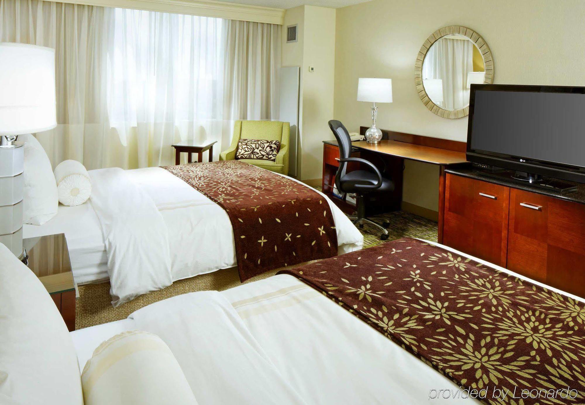 West Des Moines Marriott Hotel Kamer foto