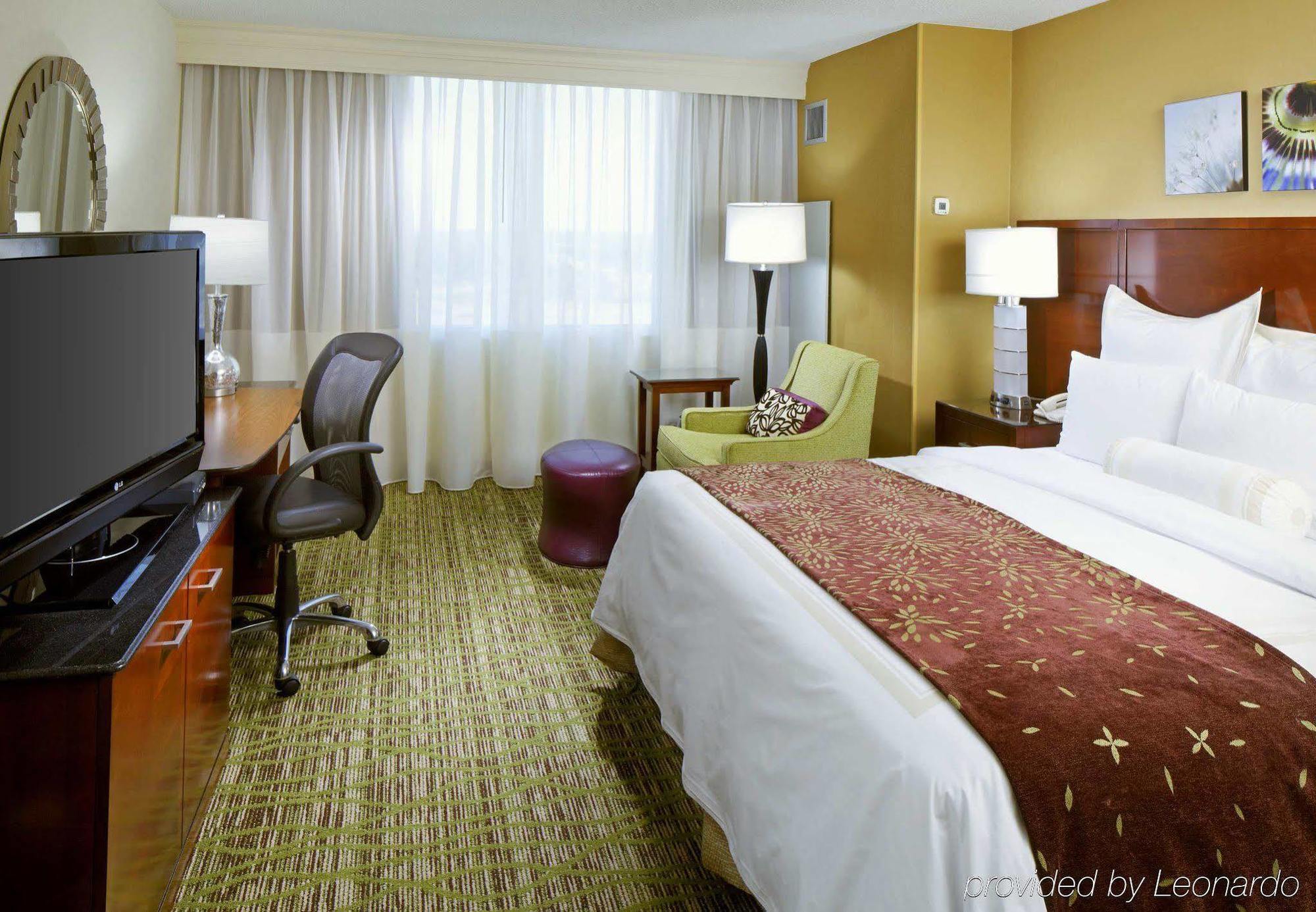 West Des Moines Marriott Hotel Kamer foto