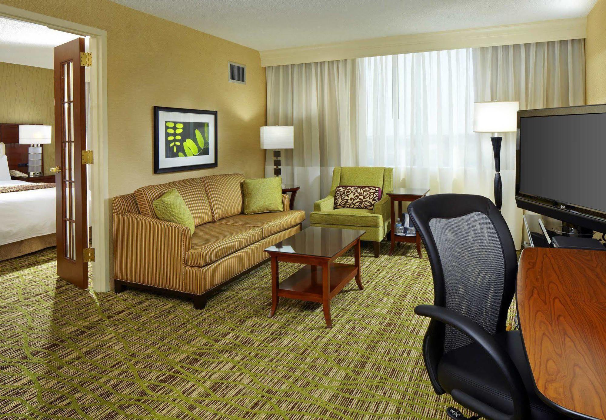 West Des Moines Marriott Hotel Kamer foto